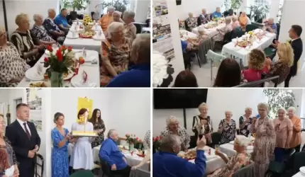 2. rocznica Dziennego Domu Seniora