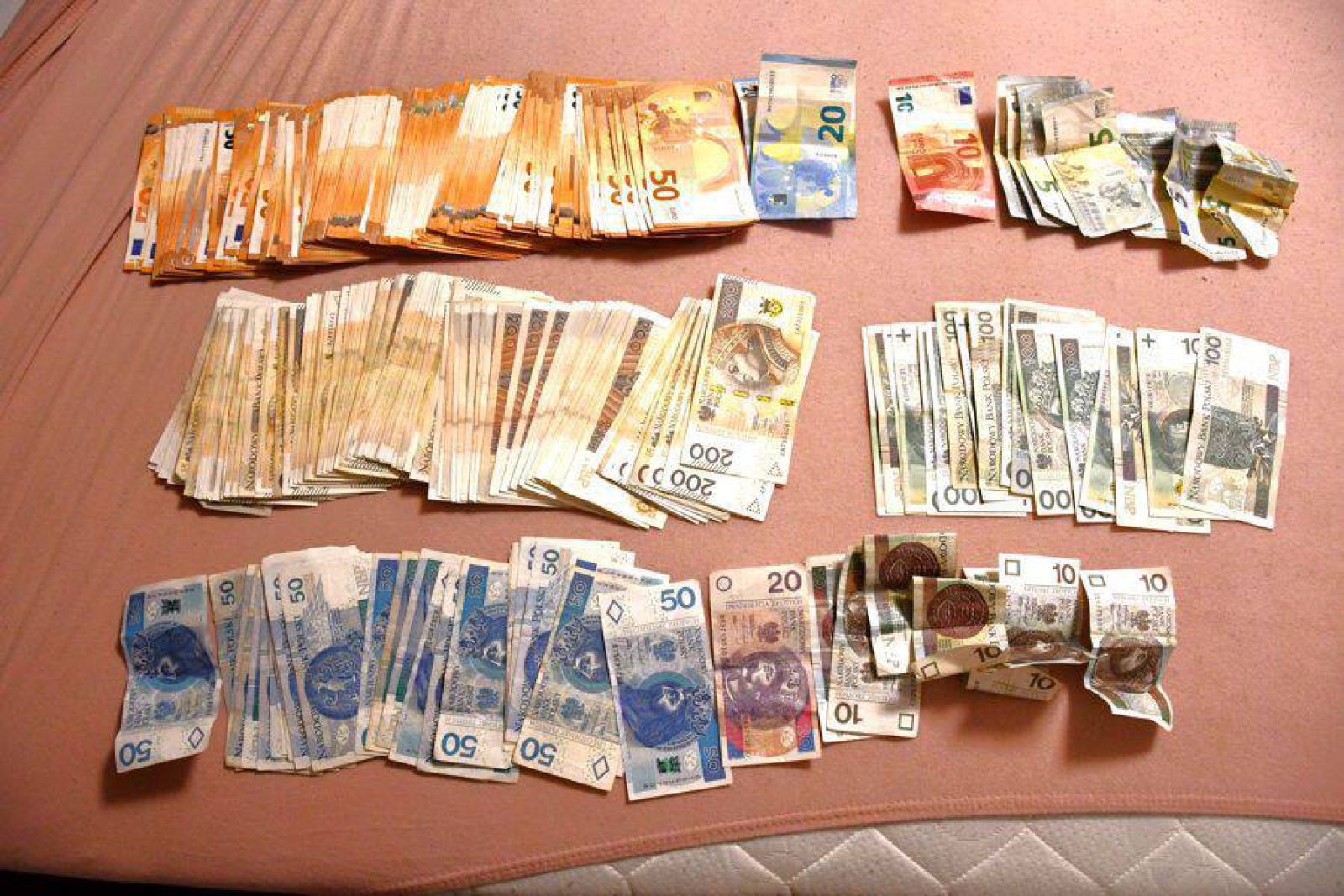 Nielegalny handel odzieżą w internecie na ponad 9,6 mln zł