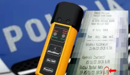 Nietrzeźwy spowodował kolizję. Miał w sobie ponad 2 promile alkoholu!