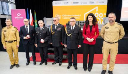 Zasłużeni dla bezpieczeństwa naszego regionu!