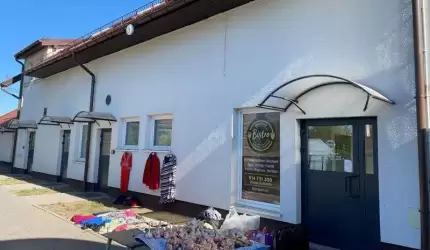 Lokal gastronomiczny na targowisku do wynajęcia