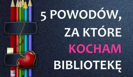 Konkurs walentynkowy średzkiej biblioteki trwa