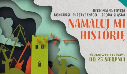 Namaluj mi historię - konkurs dla przedszkolaków i uczniów