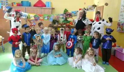 Bajkowe święto w przedszkolu nr 1 w Środzie Śląskiej