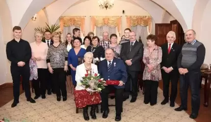 Jubileusz małżeństwa Państwa Przewdziękowskich