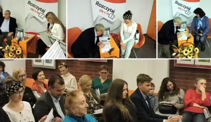 Wieczór poezji w średzkiej bibliotece