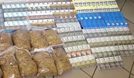 Papierosy i tytoń bez akcyzy ujawniono na targowisku. 35-latek odpowie za przestępstwo skarbowe