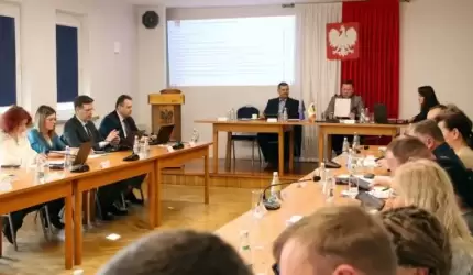 XII sesja Rady Gminy Udanin