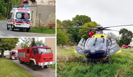 Powiadomił o chęci popełnienia samobójstwa. Pomoc zjawiła się natychmiast
