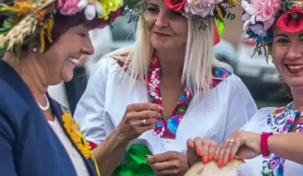 Święto Plonów Gminy Kostomłoty (zdjęcia i wideo)