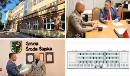 Termomodernizację średzkiej „trójki” wykona firma z Krakowa