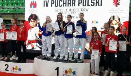 Medalowe sukcesy karateków z Lutyni!