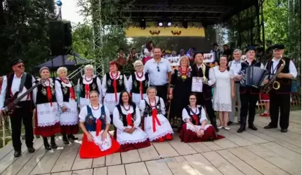 XII Festyn „Pieje Kur Pieje” w Udaninie. Było dużo muzyki, tańce i inne atrakcje