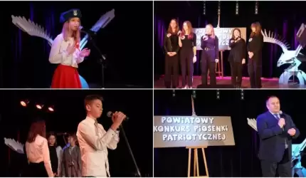 Powiatowy Konkurs Piosenki Patriotycznej