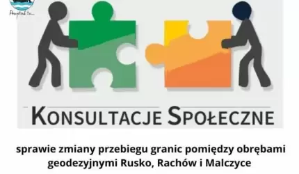 Konsultacje społeczne dla mieszkańców Ruska, Rachowa i Malczyc