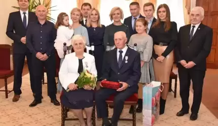 50 lat razem! Jubileusz Państwa Niżyńskich