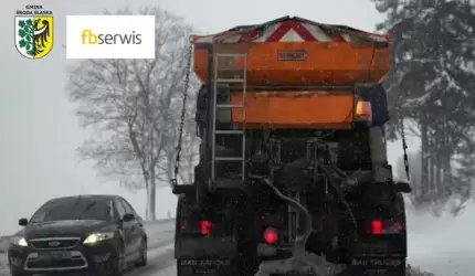 FBSerwis zadba o zimowe utrzymanie dróg gminnych