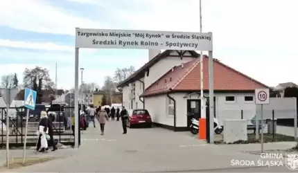 Komunikat Burmistrza Środy Śląskiej ws. targowiska miejskiego