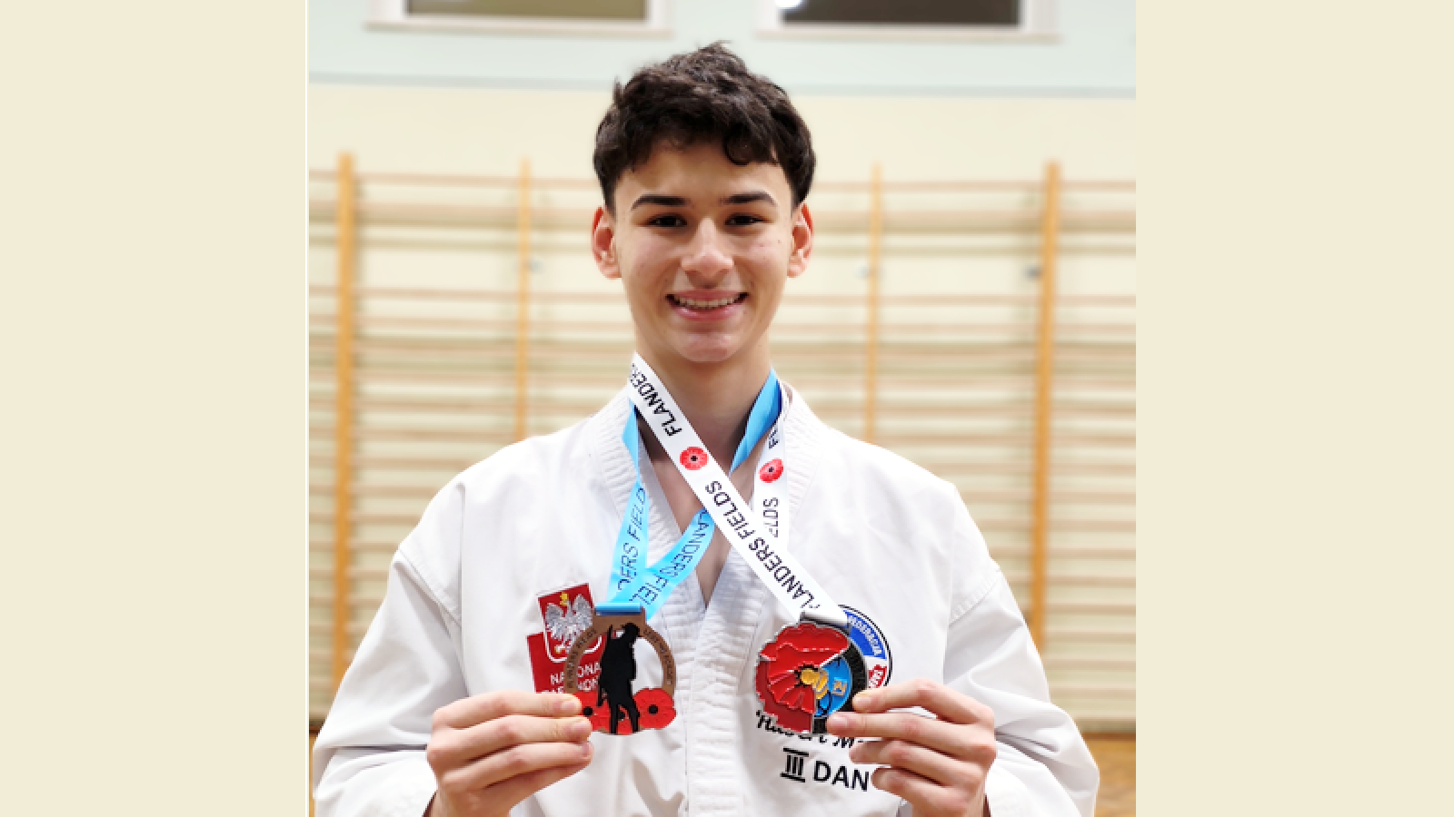 Hubert Mazur wśród najlepszych w Europie! Dwa medale dla zawodnika ze Środy Śląskiej