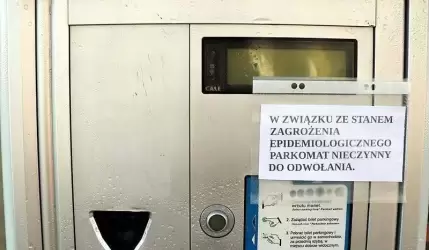 Komunikat Burmistrza Środy Śl. ws. zniesienia opłat parkingowych