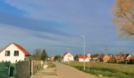 Budowa oświetlenia drogowego na terenie gminy Miękinia