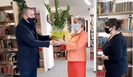 Dzień Bibliotekarza i Bibliotek w gminie Malczyce
