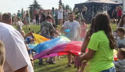 Dzień Dziecka - Piknik Strażacki w Miękini