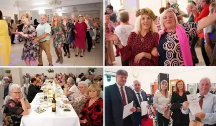 Bal Seniora w Środzie Śląskiej [zdjęcia i wideo]