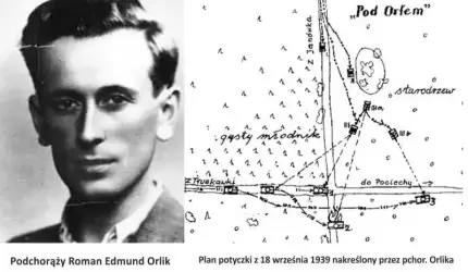 Podchorąży Orlik – koszmar Panzersoldaten
