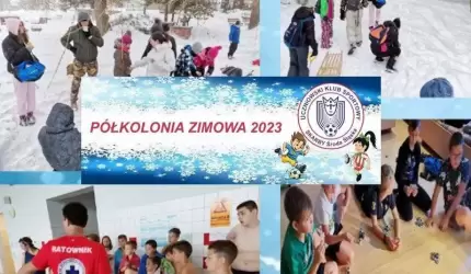 UKS Skarby Środa Śląska zaprasza na półkolonię zimową