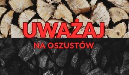 Policja ostrzega przed oszustwami przy zakupie opału online – rośnie liczba poszkodowanych