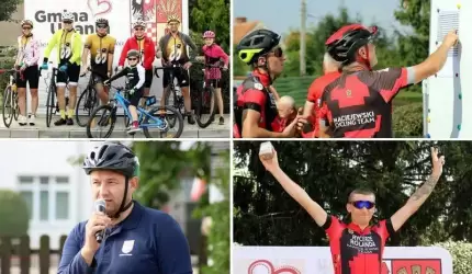 Wyścig kolarski, rajd rodzinny i Narodowe Czytanie - dzień pełen wydarzeń w Udaninie