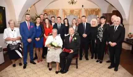 50 lat razem! Jubileusz Państwa Gruszczyńskich