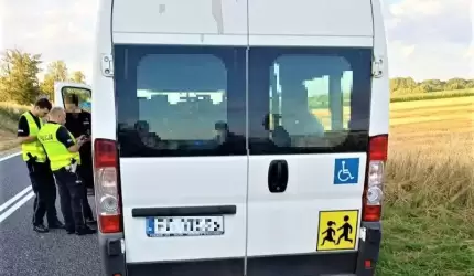 Zatrzymano obywatela Ukrainy, który przewoził nielegalnych migrantów