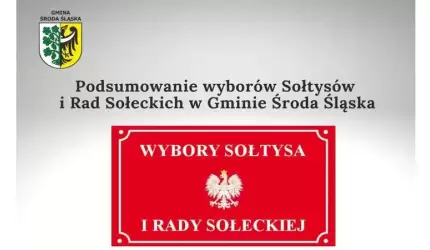 Wybory sołeckie  w Gminie Środa Śląska zakończone