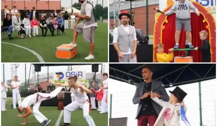 Zakończenie wakacji z OSiRem