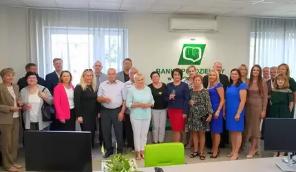 Oddział Banku Spółdzielczego w Udaninie uroczyście otwarty