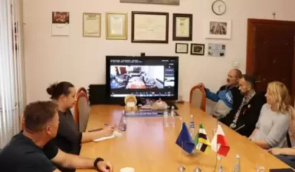 Z wojewodą i lokalnymi składami o dystrybucji węgla przy udziale UM