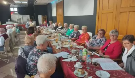 Wspólny „Dzień Matki” średzkich seniorów