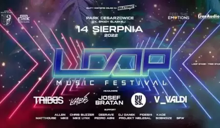 LOOP Music Festival już 14 sierpnia!