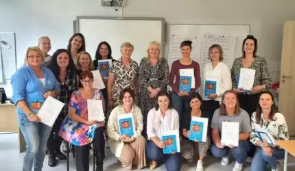 Certyfikowane szkolenie w Lutyni – nauczyciele gotowi na nowe wyzwania