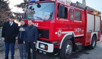 OSP w Gościsławiu ma nowy wóz