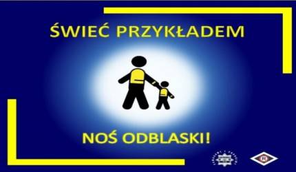 Noś odblaski – bądź widoczny i bezpieczny