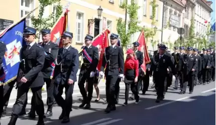 Powiatowe obchody Dnia Strażaka w Środzie Śląskiej