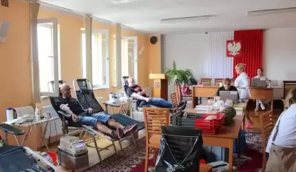 Udana akcja krwiodawstwa w Udaninie