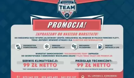 Nowi mechanicy w okolicy