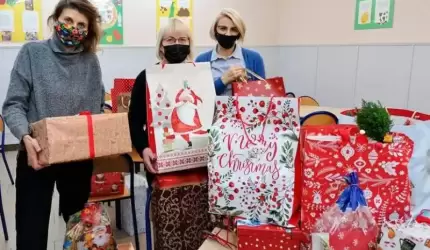 Gwiazdka dla Seniora - akcja średzkiej podstawówki