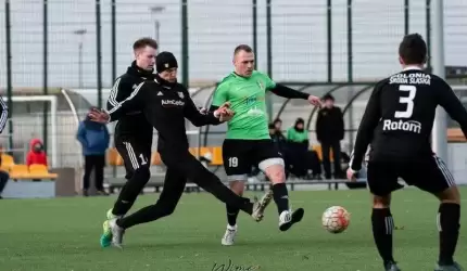 Kolejny mecz sparingowy średzkiej Polonii