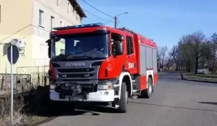 Pożar sadzy w kominie - interweniowali strażacy