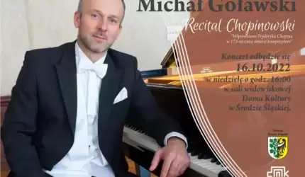 Recital Chopinowski wkrótce w Środzie Śląskiej